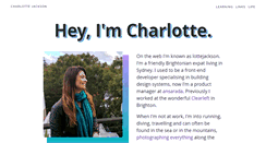 Desktop Screenshot of lottejackson.com